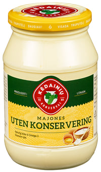Majones Kedainiu 430g/10stk uten Konservering
