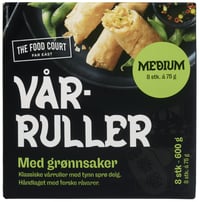 Vårruller Grønnsaker 600g Food Court