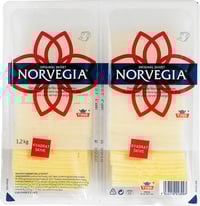 Norvegia Skiver 1,2kg Tine