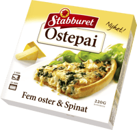 Stabburet Ostepai 220g