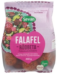 Fersk Falafel Med Rødbet, 200 g