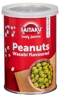 Wasabi Peanøtter 115g Saitaku