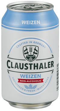 Clausthaler Weizen 0,33l