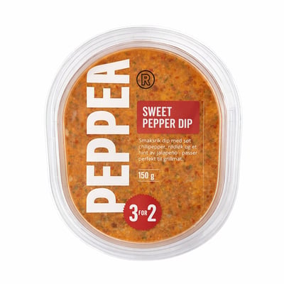 Peppes Sweet Pepper Dip
