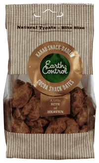 Earth Control Dadler med Kakao 200g
