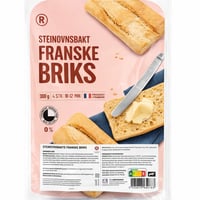 Steinovnsbakte franske briks