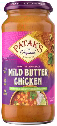Butter Chicken Cooking Sauce 450g Patak's