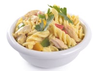 Pastasalat Kylling&Curry Kald pr Kg
