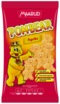 Maarud Pombear Paprika 90g