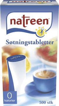 Natreen Tabletter 500 stk
