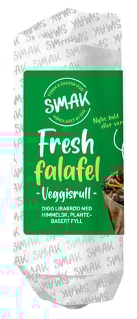 Veggisrull Falafel 225g Smak