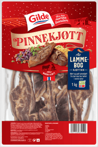Gilde Pinnekjøtt Lammebog 1kg