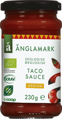 Änglamark Taco Sauce Medium 230g