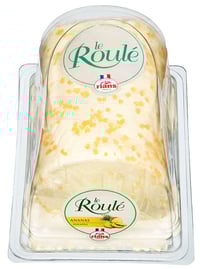 Le Roulè Fløteost m/Ananas Ca 0.9 kg Helvekt