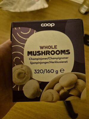 Whole Mushrooms