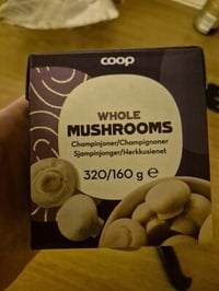 Whole Mushrooms