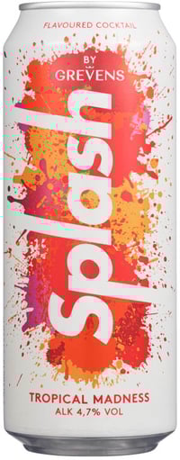 Splash Tropical Madness 0,5l boks