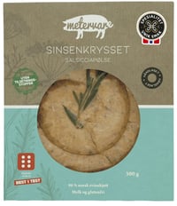 Sinsenkrysset Salsiccia 300g Metervare