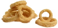 Mccain Beer Battered Thin Onion Rings - Løkringer 6x1kg