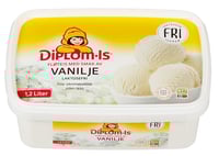 Vaniljeis Laktosefri 1,2 l