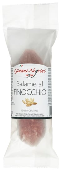 Salami m/Fennikel 125g Negrini