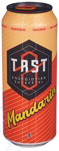 Tørst Energidrikk Mandarin Sukkerfri 500ml