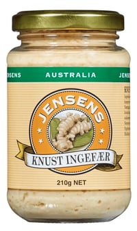 Ingefær Knust 210g Jensens