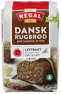 Regal Dansk Rugbrød 1kg