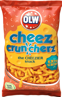 OLW Cheez Cruncherz 225g