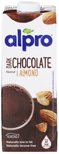 Mandeldrikk Mørk Sjokolade 1l Alpro