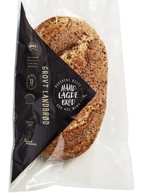 Landbrød Grovt Håndlagd 790g United Bakeries