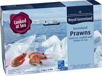 Frossen Reker m/Skall 70/90 Kokt 5kg Bulk