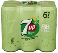 7Up Free 6stk x 0,33l