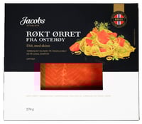 Ørret Røkt Bit 270g Jacobs Utvalgte