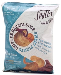 Chips Søtpotet 100g Spalls