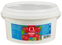 Q Yoghurt Jordbær 2,5kg Q