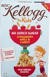 Wkk Kids Jordbær 300g Kellogg's