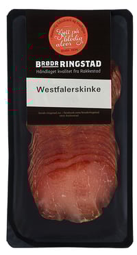 Westfalerskinke Skåret 100g Brødr Ringstad