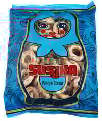 Susjka Vanilje Glasur 400g