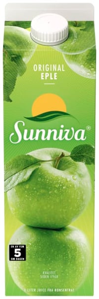 Eplejuice Original 1l Sunniva