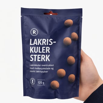 Lakris-kuler Sterk