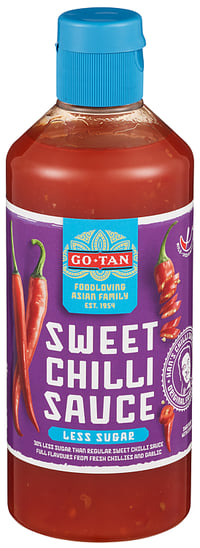 Sweet Chili Saus Thai Less Sugar 500ml Go-Tan