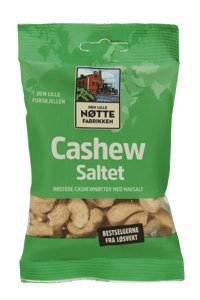 Den Lille Nøttefabrikken Cashew 80g