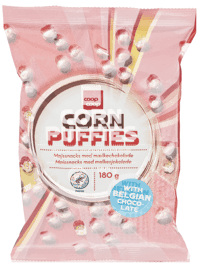 Coop Corn Puffies 180g