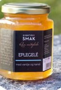 Eplegele m/Basilikum Økol 195ml