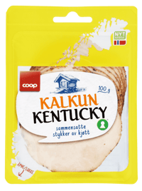 Coop Kalkun Kentucky 100g