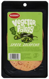 Vegetar Pålegg Jalapeno 80g