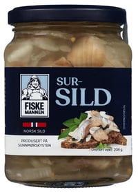 Sursild 365g Fiskemannen