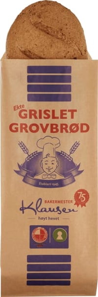 Grovbrød Grislet 750g Klausen