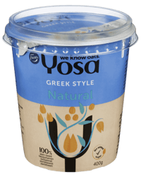 Fazer Yosa Greek Style Naturell 400g